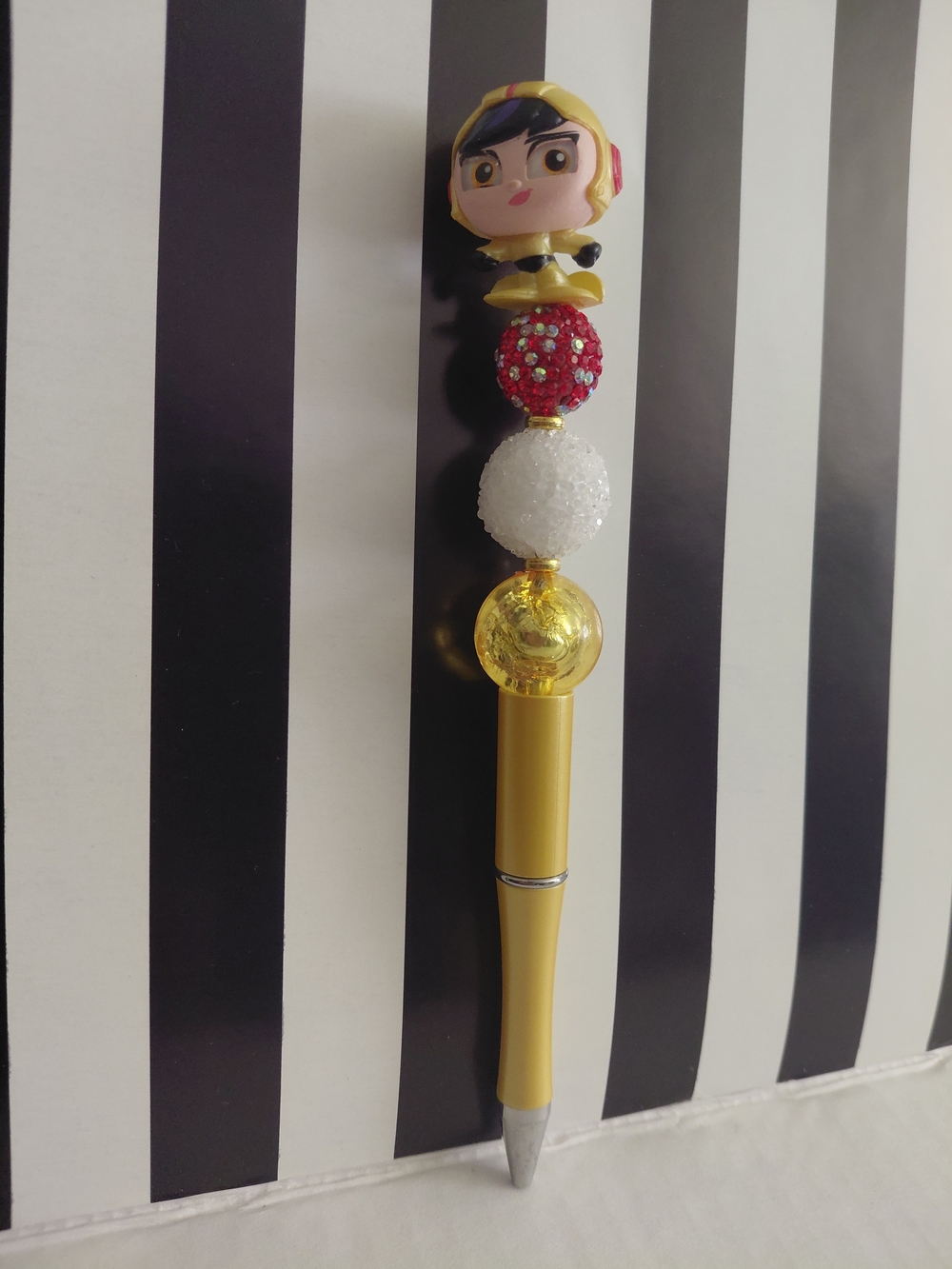 Big Hero6 Beaded Pen